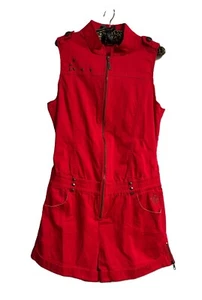 Southpole Red Romper Super Chic! - Picture 1 of 7