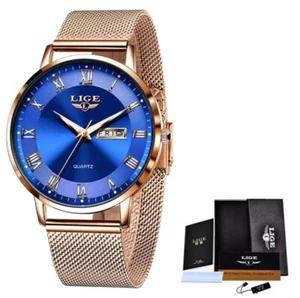 LIGE Quarzuhr LG10049F - Picture 1 of 8