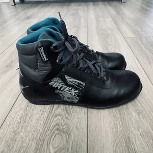 Artex Cross Country Ski Boots Black / Teal Men’s US 9B - Picture 1 of 15