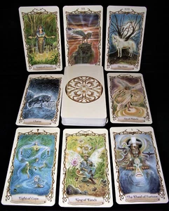 SEALED NEW ~ THE FANTASTICAL CREATURES TAROT CARD ORACLE MYTHOLOGY & FOLKLORE - Foto 1 di 1