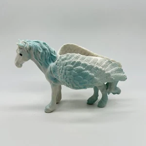 Pegaso alado blanco con acento azul Greenbrier Intl - Imagen 1 de 7