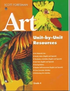 Art Unit-By-Unit Resources Grade 4 - Picture 1 of 1