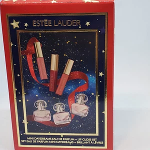 Neu im Karton Estee Lauder Lipgloss Set MINI DAYDREAMS EDP + LIPGLOSS SET WUNDERSCHÖN - Bild 1 von 2