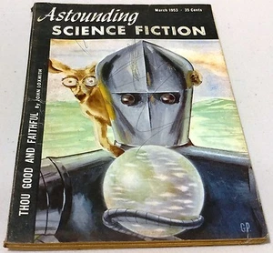 Vintage - Fantascienza stupefacente - Marzo - 1953 - LEGGI BENE - Foto 1 di 3