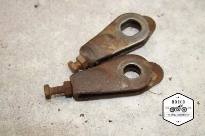 Suzuki TS75 Colt 1975 eje trasero ajustadores de cadena x10-9678,xw Foto 1 de 3
