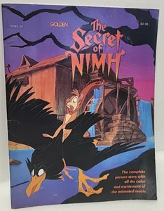 THE SECRET OF NIMH Complete Picture Story GRAPHIC NOVEL (1982 Golden) Comic Book - Picture 1 of 7