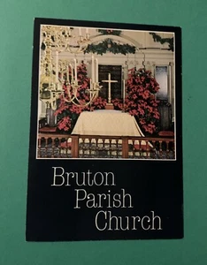 Bruton Parish Episcopal Church Williamsburg Virginia Vintage Postcard - Picture 1 of 3