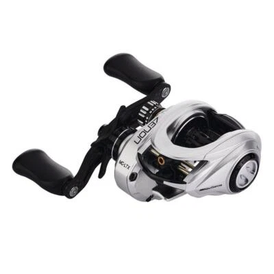 Abu Garcia Zenon MG-LTX LP Baitcaster RH Fishing Reel NEW 2022 + Free Braid - Image 1 of 4