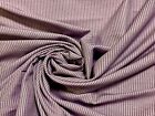 Stripe Print PolyCotton Fabric Shirt Crafting Dress Cotton Fabric 58" Wide