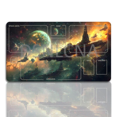 Star Wars Unlimited Playmat Protective Mat Free Storage Bag Size 24X14IN 2408732 - Image 1 of 4