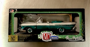 M2 MACHINES AUTO-DREAMS TOM KELLY 1957 CHEVY BEL AIR CONVERTIBLE R41 1:24 SCALE - Picture 1 of 7