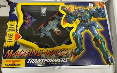 Transformers Machine Wars Timelines TFCC 2013 Botcon Giftset Mint - Image 1 of 3