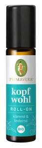 Bio Kopfwohl Roll-On, 10 Ml von Primavera - Bild 1 von 1