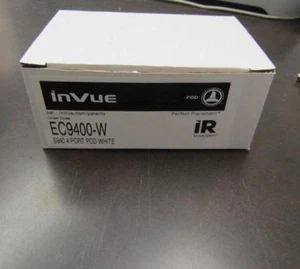 INVUE EC9400-W S940 4 PORTS POD WHITE - Picture 1 of 2