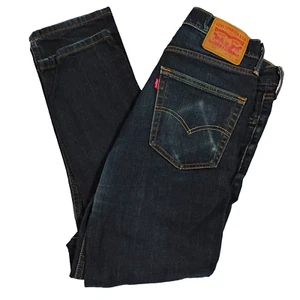 Levi’s 541 Jeans Blue Denim Athletic Fit Straight Leg Dark Wash Men's 31W X 32L - Picture 1 of 7
