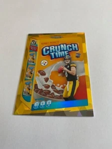 2022 Panini Donruss Kenny Pickett Crunch Time Rookie RC SSP Case Hit #19/50 RARE - Picture 1 of 2