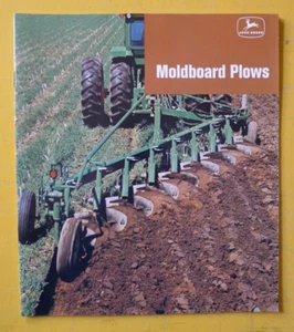 MINTY Vintage JOHN DEERE Moldboard Plows BROCHURE Catalog 1967 - Picture 1 of 3