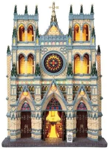 Lemax St. Patrick's Cathedral, B/O (4.5V) - Picture 1 of 1