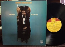 Eddie Kendricks,  People Hold On, 1972 Original Tamla stereo, EX/EX Condition
