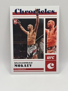 2023 Chronicles UFC Muhammad Mokaev RC Blue /99