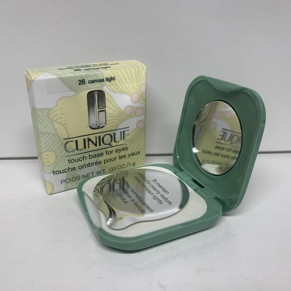 Clinique Touch Base for Eyes 26 Canvas Light Full Size .03oz / 1g New in Box!! - Image 1 of 3