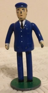Vintage Thomas And Friends ERTL STATION MASTER, PORTER FREE POSTAGE - Picture 1 of 5