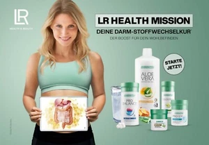 LR Health & Beauty Darm-Stoffwechselkur Immune Plus 1 Monat Neu Health Mission - Bild 1 von 5