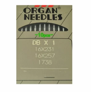 Orgel DBx1, 16x257 - Steppstich Nähmaschinennadeln (10er Pack) - Kugelschreiber - Bild 1 von 1