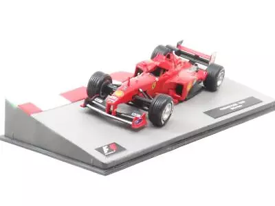 Altaya F1 Collezione Pressofuso Ferrari F399 Mika Salo 1999 1.43 Scala - Immagine 1 di 4