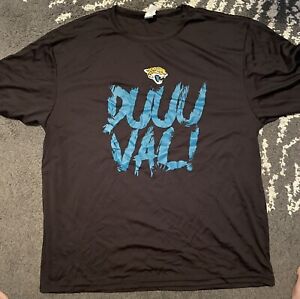 Jacksonville Jaguars Duuval XL Short Sleeve T-shirt Trevor Lawrence NFL Dri-fit
