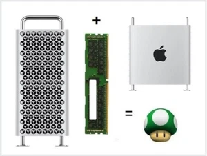 Mémoire RAM 96Go -6x16Go pour Apple Mac Pro 7,1 2019, A1991, tous processeurs 2933MHz - Photo 1/1
