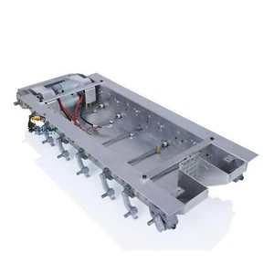 Heng Long 1:16 Scale RC Tank Metal Chassis W/ Gearbox for IDF Merkava MK IV DIY - Picture 1 of 12