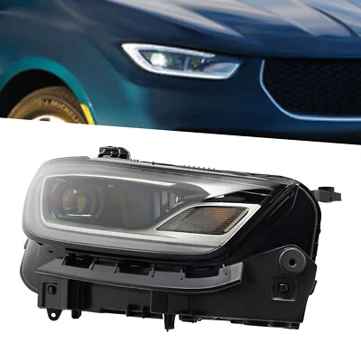 For 2021-23 Chrysler Pacifica LED Headlight Assembly Headlamp Right Passenger RH Foto 1 de 4