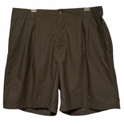 Pantalones Cortos Claybrooke Exterior Vintage Para Hombre Plisados Frontales Algodón Talla 40 Nuevos con Etiquetas Foto 1 de 4