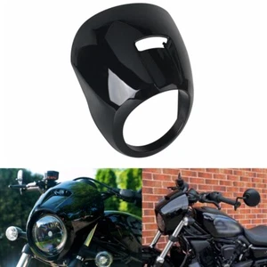 Headlight Fairing Cover Front Cowl Black For Harley Nightster 975 RH975 2022-24 - Picture 1 of 9