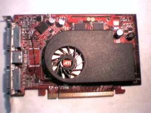HP ATI Radeon X1600 XT 256 MB scheda grafica PCI-e DVI-I 419543-001 109-A67131-00 - Foto 1 di 8