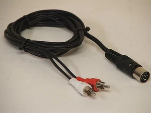 13 Pin Icom Verstärker. Kabel mit ALC für 703, 706, 718, 7000, 7100, 7200, 7300, 7410 - Bild 1 von 1