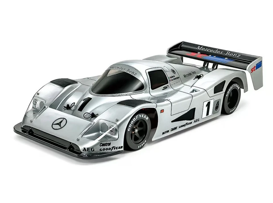 Tamiya 47484 1/10 RC 1990 Mercedes-Benz C 11 - Image 1 of 1
