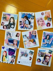Niziu Collage Sticker Card Handmade - Picture 1 of 6