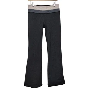 Lululemon Groove Pants Women's 8 Full Length 32” Inseam Flare Reversible Yoga - Picture 1 of 6