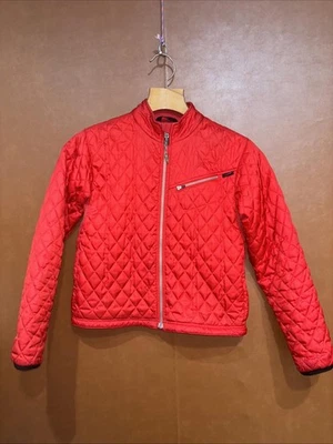 Obermeyer Mujer Chaqueta Roja Talla 6 Forrada Esquí Exterior Chaqueta Roja #44100 Nieve Foto 1 de 4