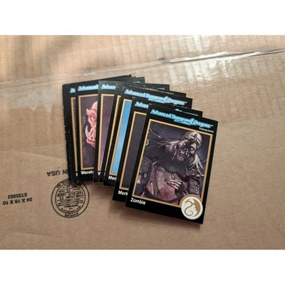 Lote de tarjetas coleccionables AD&D 2ª edición 🐉 D&D TSR coleccionables Foto 1 de 4