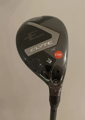 CALLAWAY ELYTE X 3er Hybrid 18 Grad Graphit Stiff-Flex, NEU -27% - Bild 1 von 4