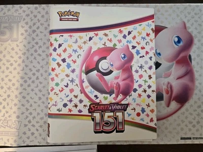 Pokemon Escarlata y Violeta 151 Nueva Carpeta Foto 1 de 2