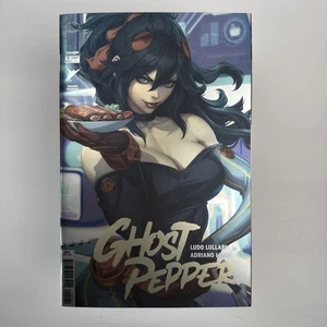 Ghost Pepper #1 2025 | 2nd Printing Cvr B Stanley 'Artgerm' Lau Foil | NM- - Picture 1 of 6