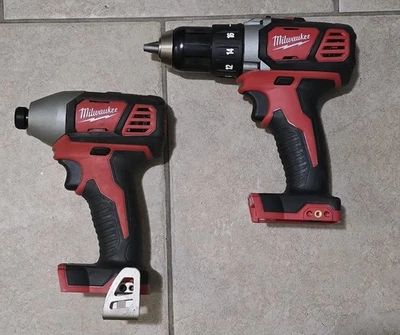 Milwaukee Impact Driver & Drill Driver Tools - Image 1 of 4