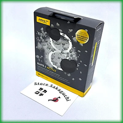 Jabra Elite 8 Active True Wireless Earbuds Noise cancelling In-Ear Headphones - Image 1 of 4