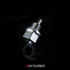 K-Tuned Magnetic Oil Drain Plug Engine Transmission For Honda Acura B D K Series - Picture 1 of 4