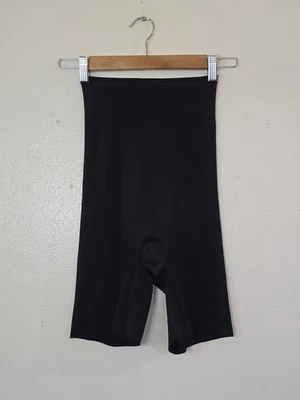 SPANX Slimplicity High Waist Shaper Shorts Black Size Small  - Image 1 of 4
