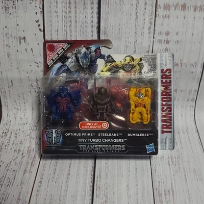 TRANSFORMERS The Last Knight Tiny Turbo Chargers Toy - NEW 2017 - Image 1 of 4